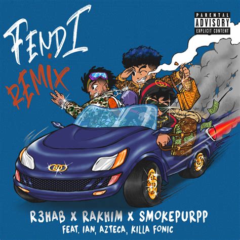 fendi hemd herren smokepurpp|R3HAB, Rakhim & Smokepurpp – Fendi (Remix) .